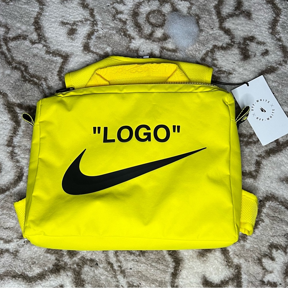 “OFF-WHITE x Nike Women's NRG X
Cross Bib”Optic Yellow-women XS